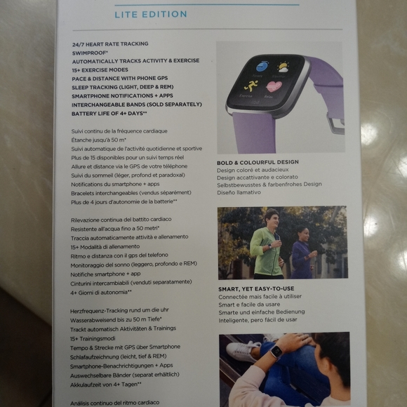 Fitbit versa - Picture 3 of 3